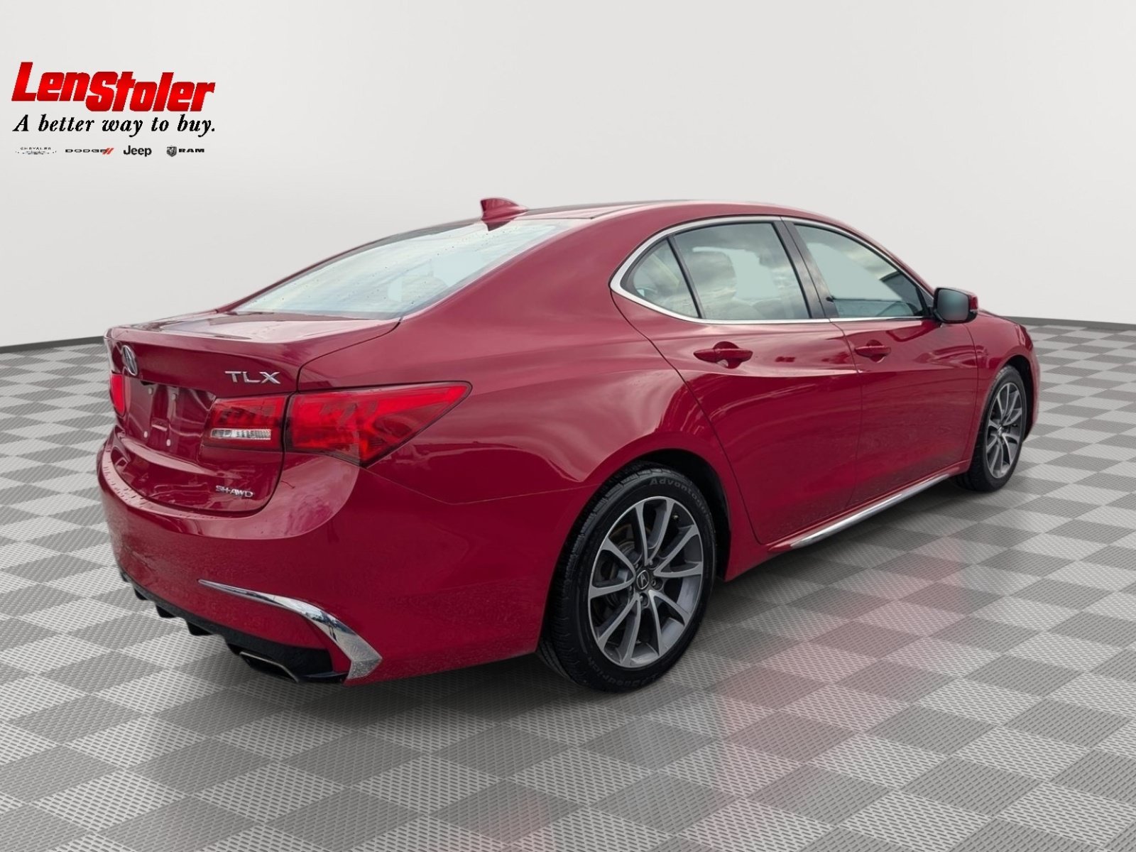 Used 2018 Acura TLX w/ Technology Package AWD/4WD image 5