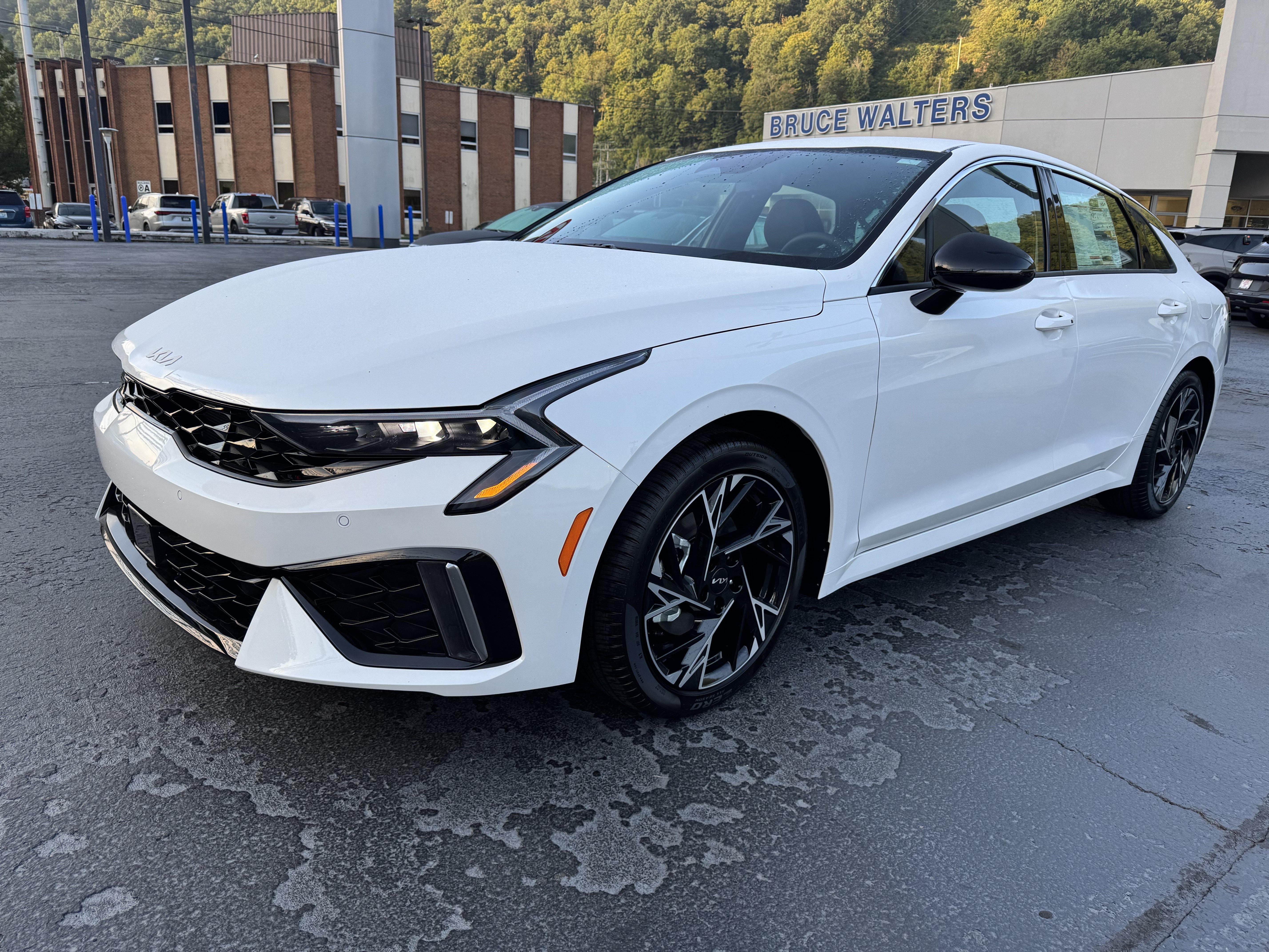 New 2026 Kia K5 GT-Line AWD/4WD image 3
