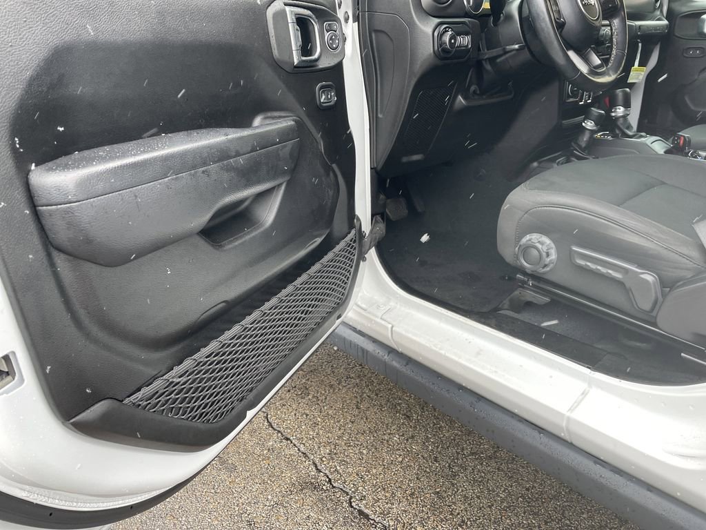 Certified 2022 Jeep Wrangler Unlimited Sport image 14