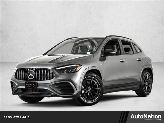 Certified 2025 Mercedes-Benz GLA 35 AMG 4MATIC