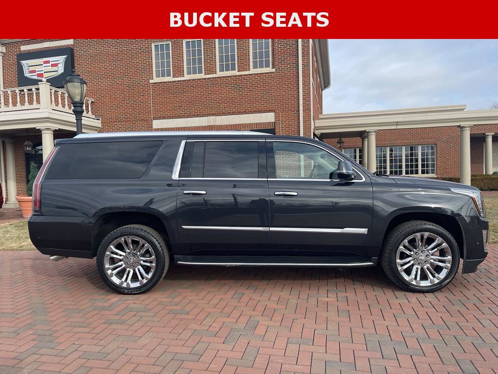 Used 2019 Cadillac Escalade ESV Luxury w/ LPO, Escalade Noir Package image 7