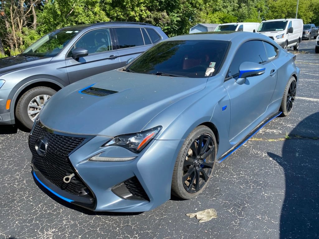 Used 2015 Lexus RC F w/ Premium Package RWD image 6