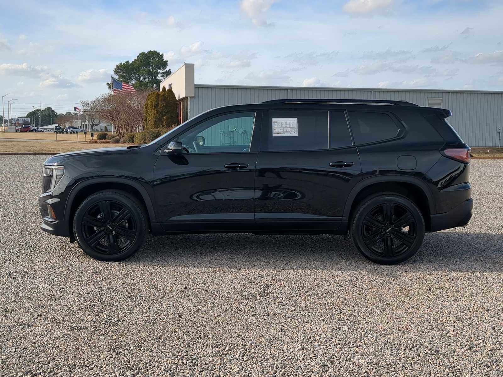 New 2026 GMC Acadia Elevation w/ Black Edition image 5
