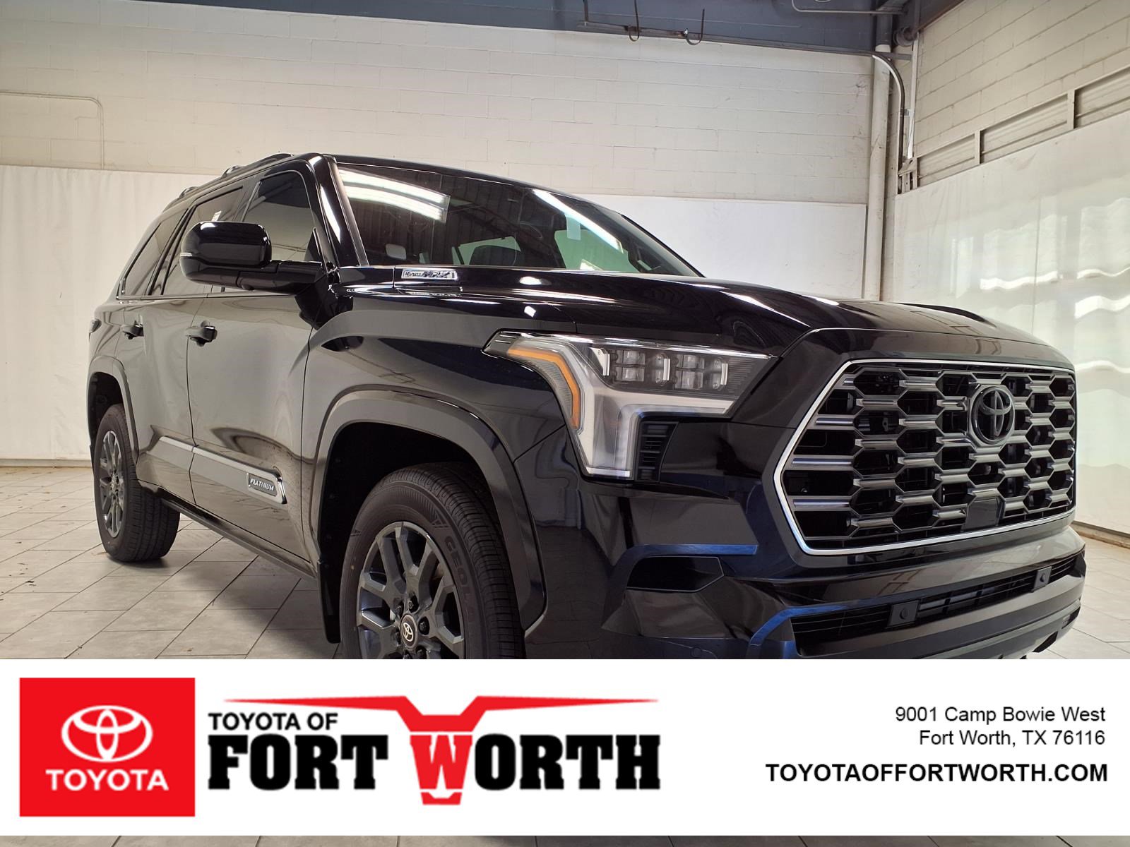 New 2026 Toyota Sequoia Platinum image 1