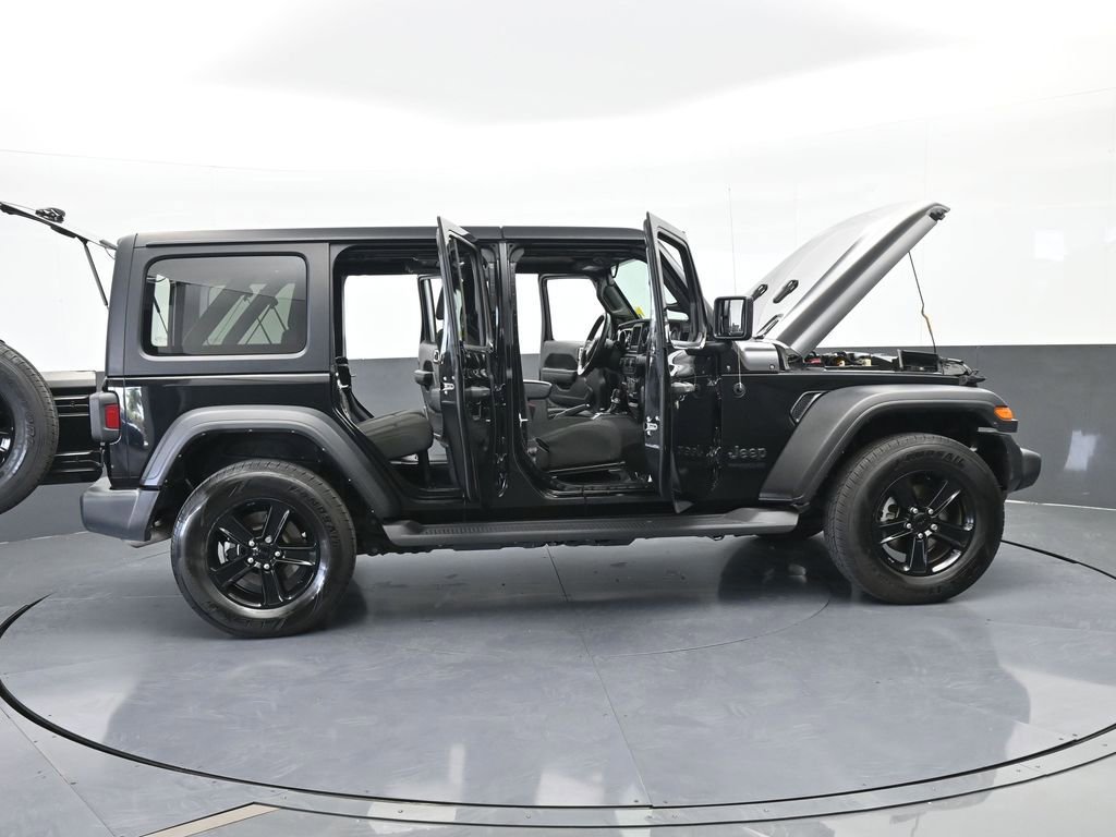Used 2022 Jeep Wrangler Unlimited Sport image 75