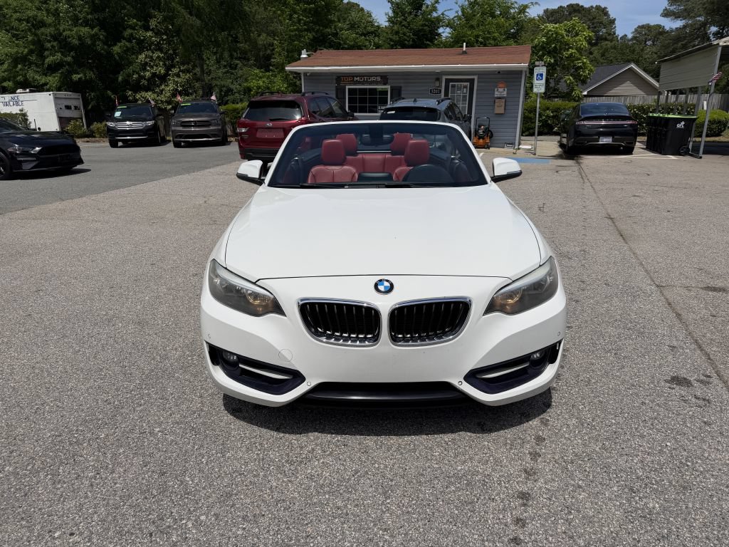 Used 2016 BMW 228i Convertible RWD image 3