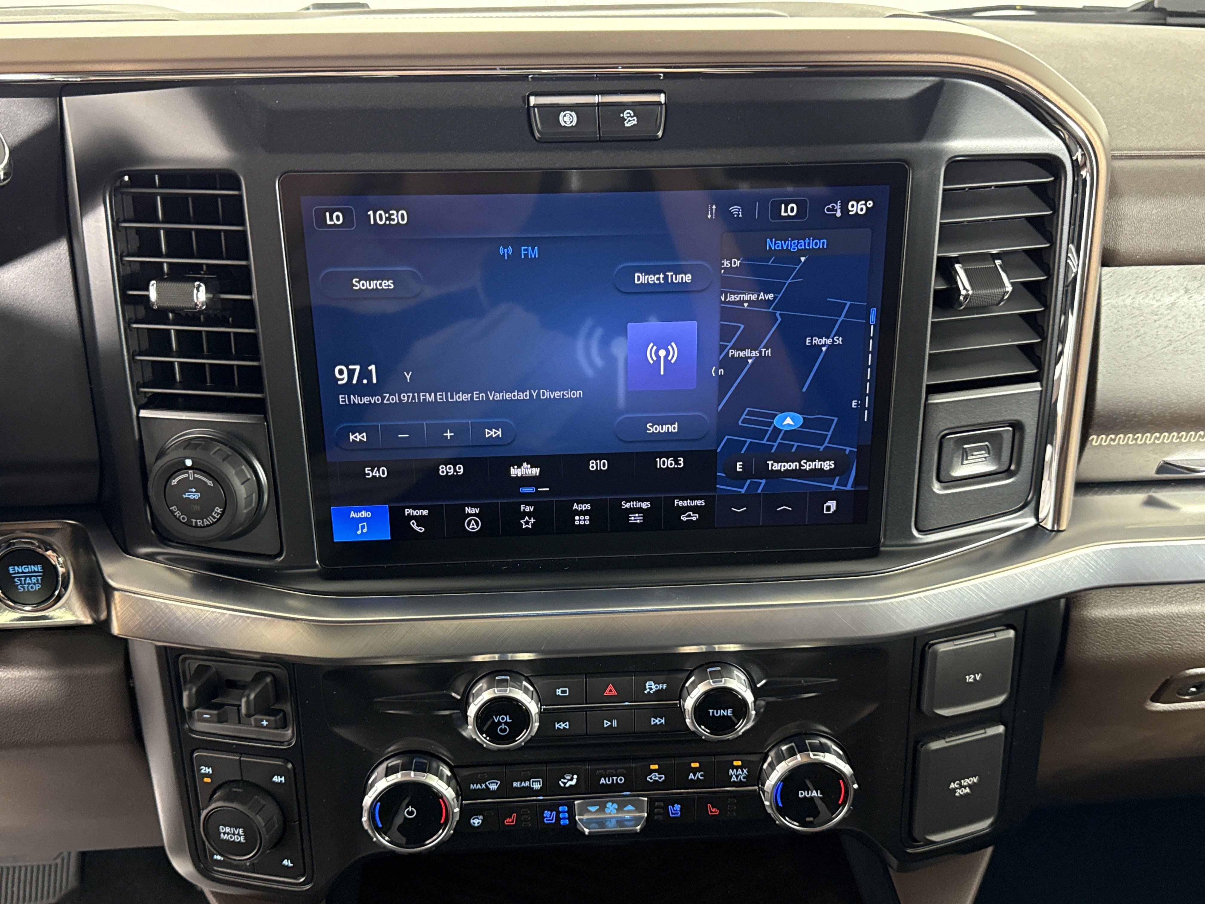 New 2025 Ford F250 King Ranch w/ Chrome Package image 21