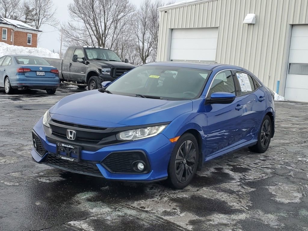 Certified 2017 Honda Civic EX image 3