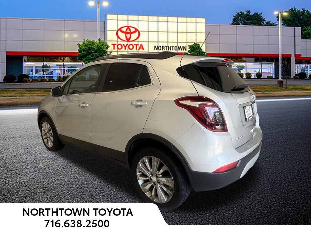 Used 2017 Buick Encore Preferred FWD image 4