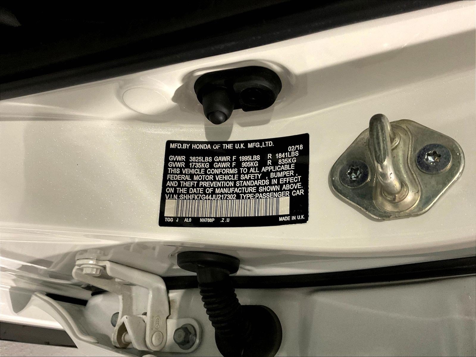 Used 2018 Honda Civic Sport image 17