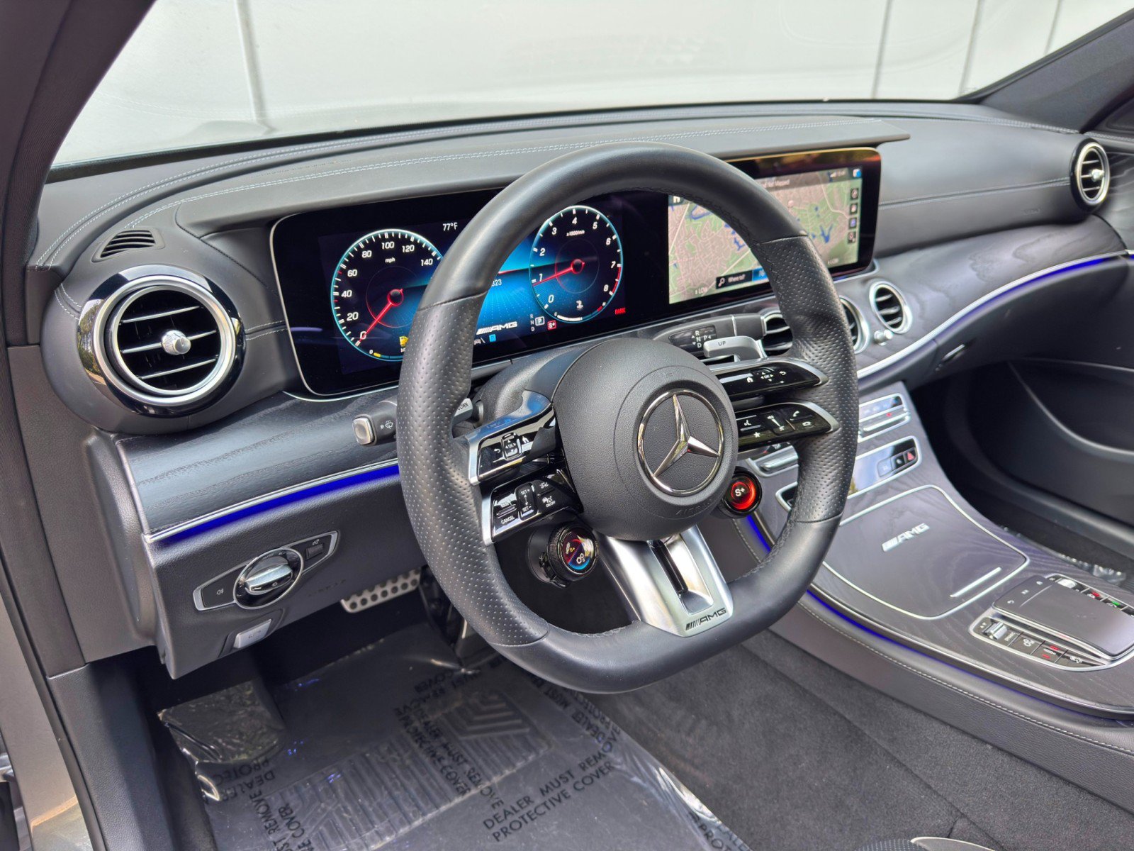 Used 2021 Mercedes-Benz E 63 AMG S image 14