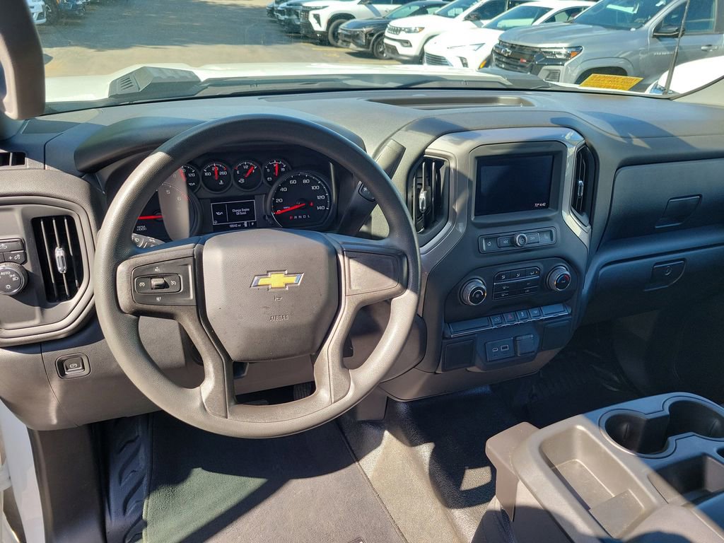 Used 2022 Chevrolet Silverado 2500 W/T w/ WT Convenience Package RWD image 12