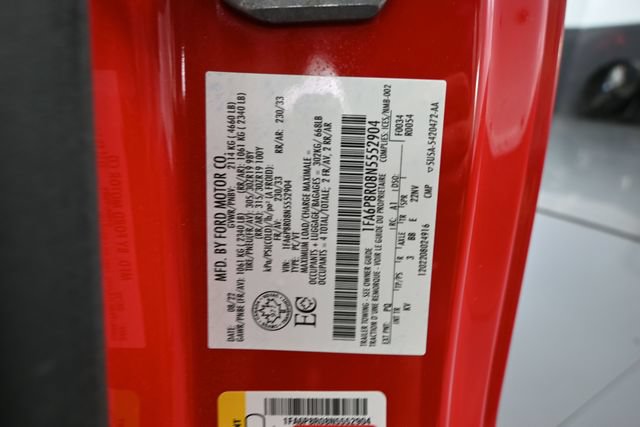 Used 2022 Ford Mustang Mach 1 w/ Mach 1 Handling Package RWD image 37