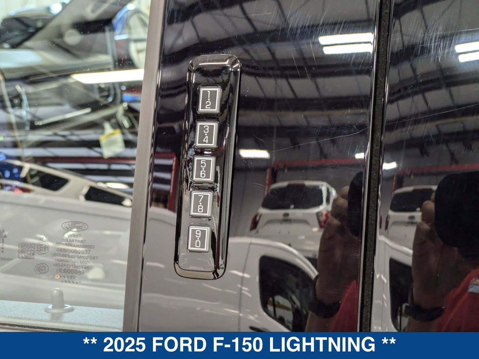 New 2025 Ford F150 Lightning Lariat w/ Max Trailer Tow Package image 25