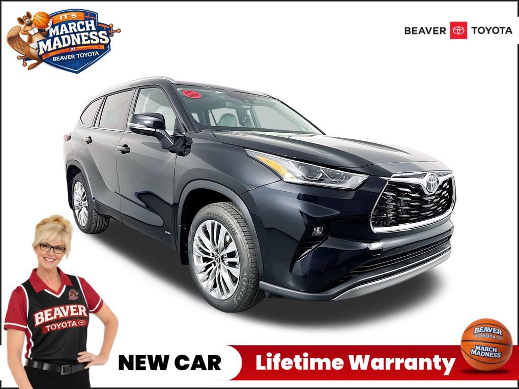 New 2026 Toyota Highlander Platinum image 1