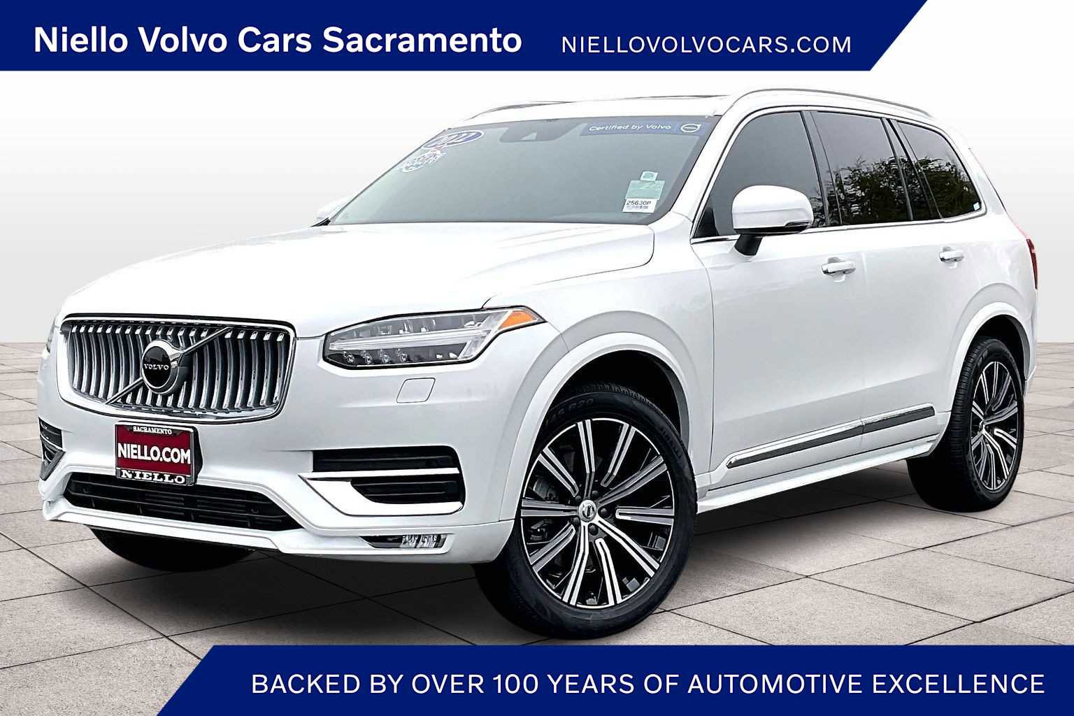 Used 2022 Volvo XC90 T6 Inscription w/ Climate Package