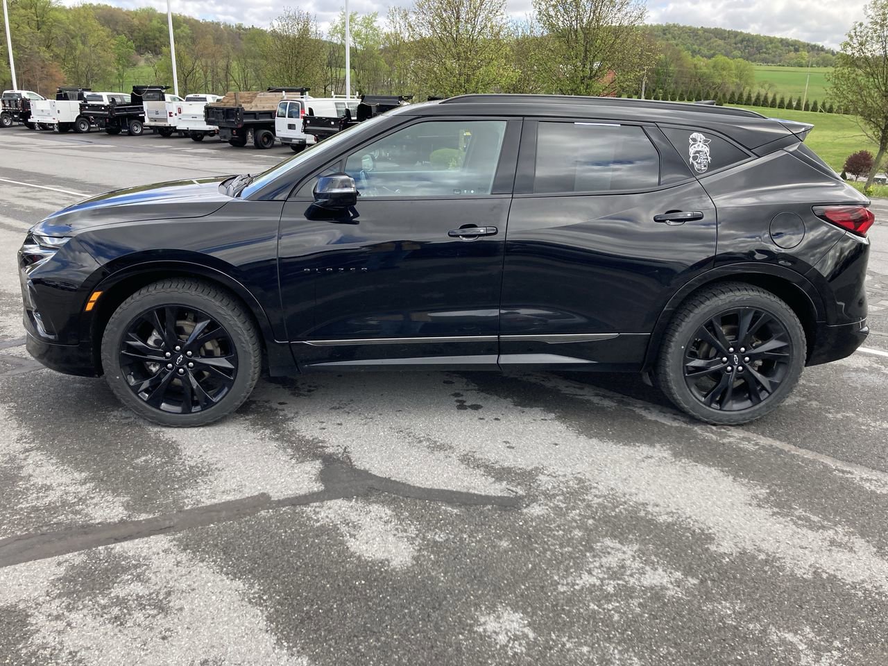 Used 2022 Chevrolet Blazer RS w/ Enhanced Convenience Package AWD/4WD image 4