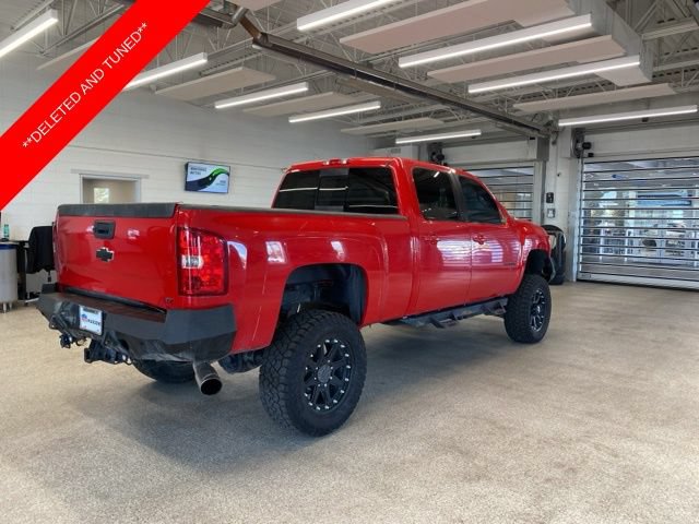 Used 2014 Chevrolet Silverado 2500 LTZ w/ LTZ Plus Package AWD/4WD image 5