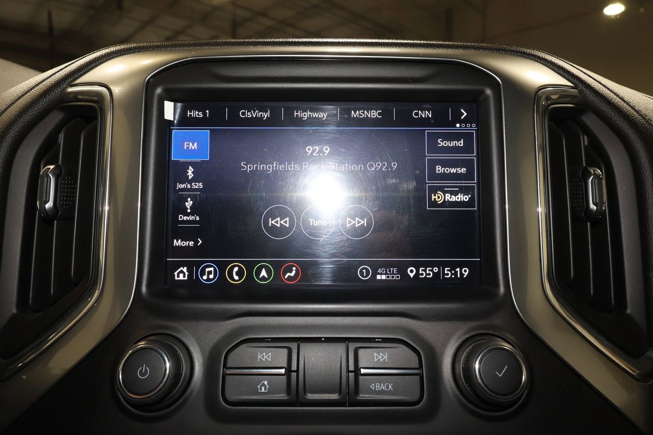 Certified 2020 Chevrolet Silverado 1500 LTZ w/ Technology Package image 13