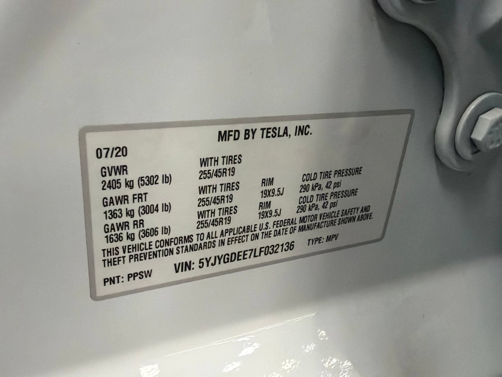 Used 2020 Tesla Model Y Long Range AWD/4WD image 38