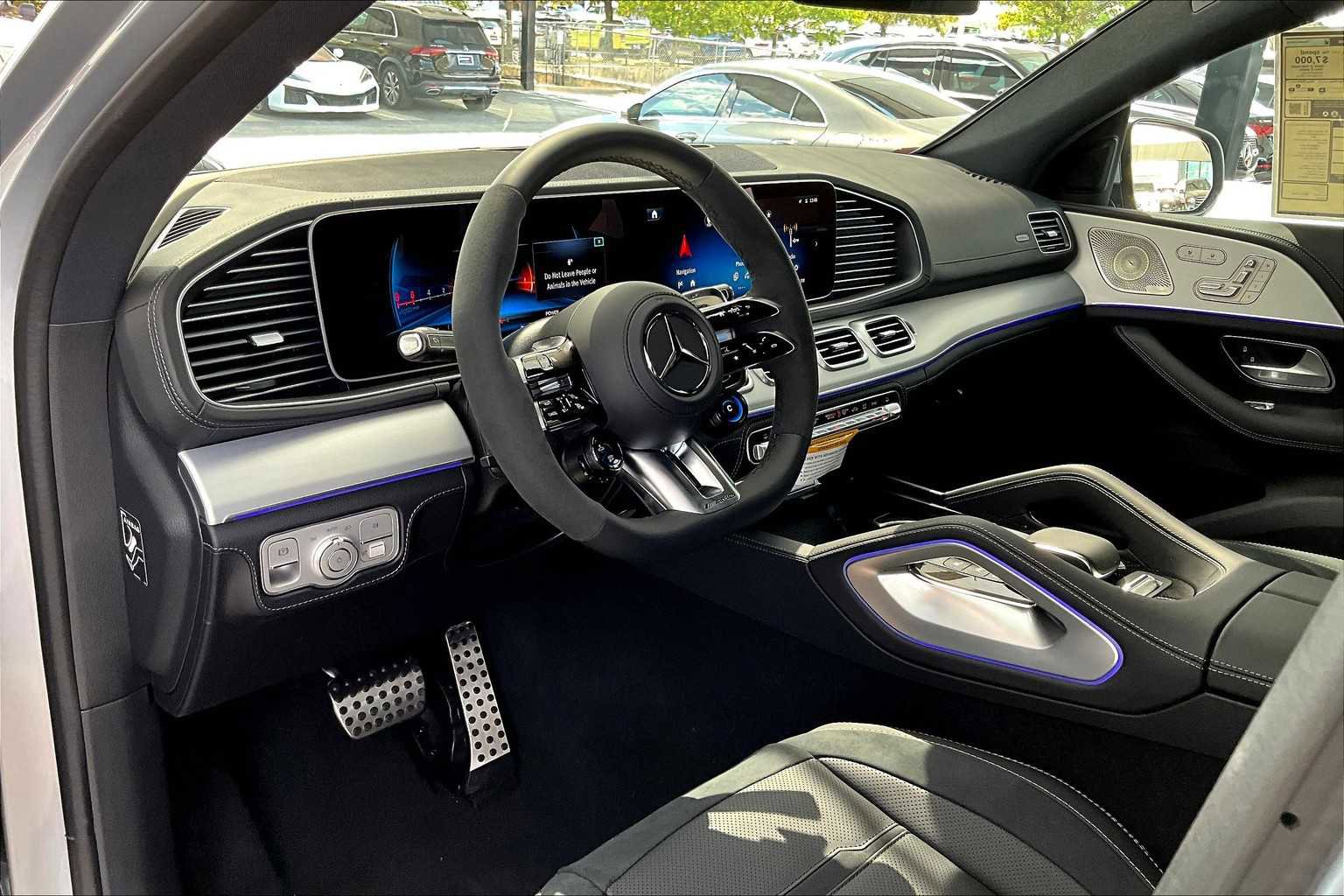 New 2026 Mercedes-Benz GLE 53 AMG 4MATIC Coupe image 10