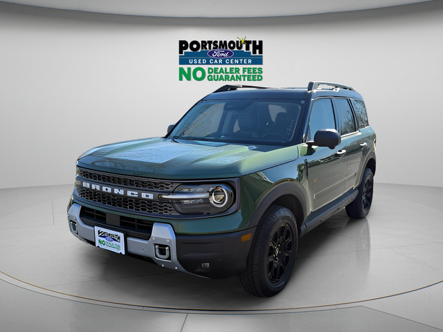 Used 2025 Ford Bronco Sport Badlands AWD/4WD image 16