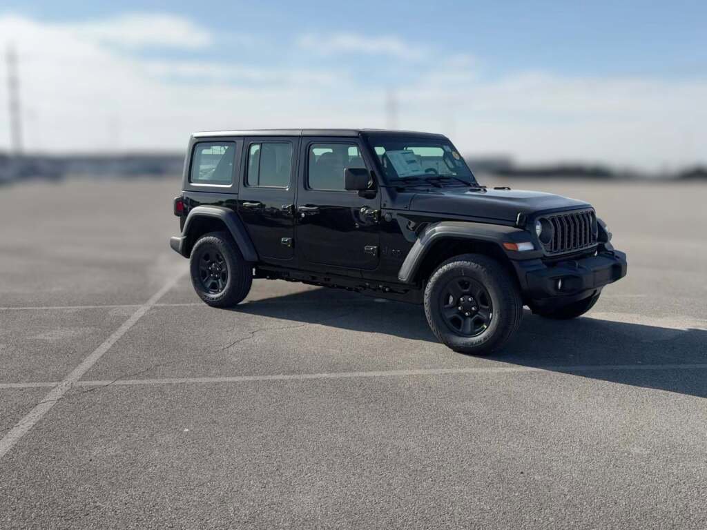 New 2026 Jeep Wrangler Sport image 16