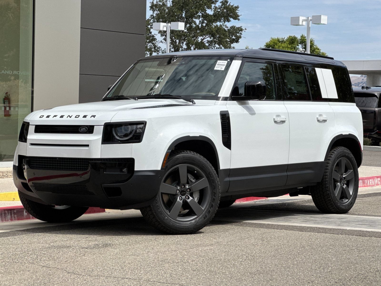 New 2026 Land Rover Defender 110 S AWD/4WD image 2