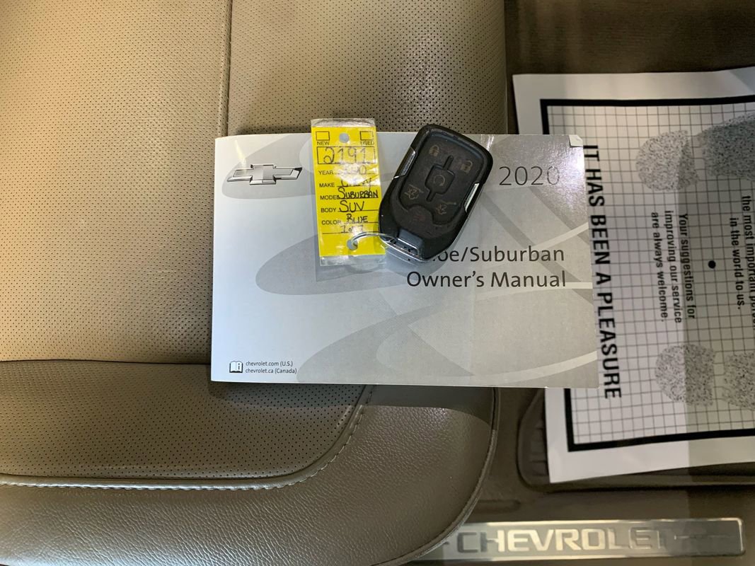 Used 2020 Chevrolet Suburban Premier w/ Max Trailering Package image 40