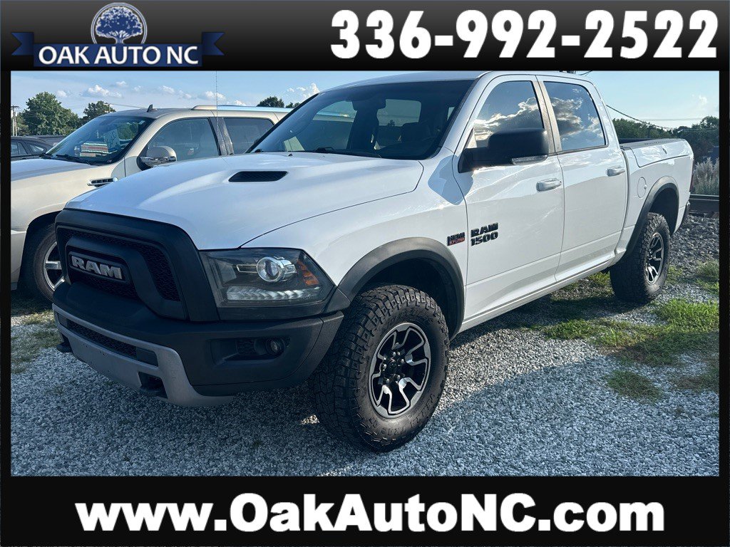 Used 2016 RAM 1500 Rebel w/ Luxury Group