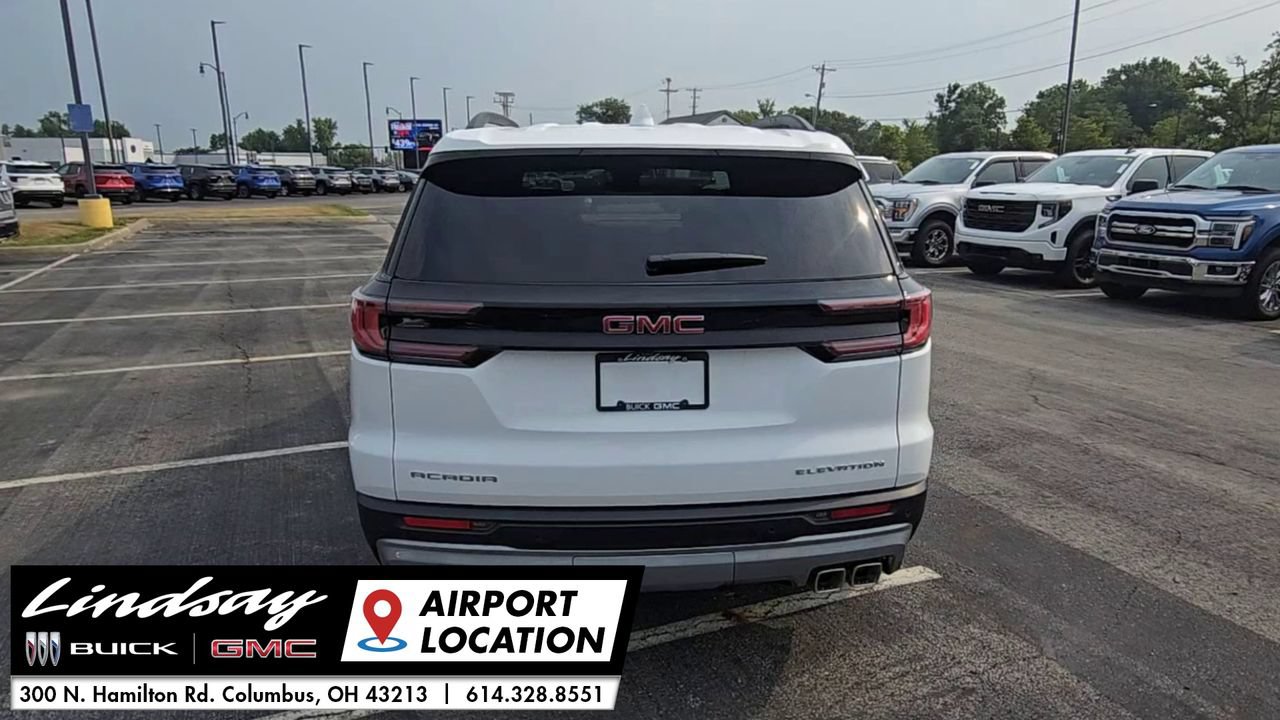 New 2026 GMC Acadia Elevation w/ Elevation Premium Package FWD image 8