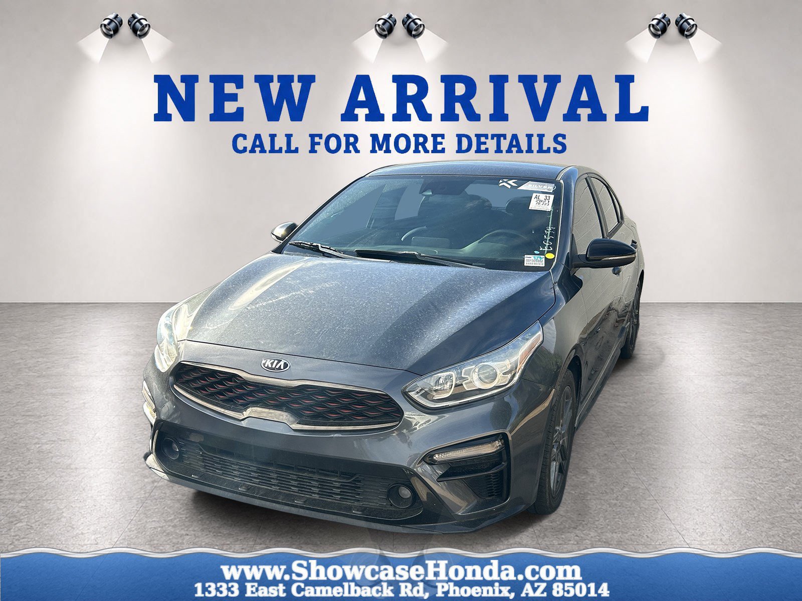 Used 2021 Kia Forte GT-Line FWD image 1