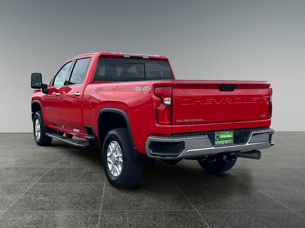 Used 2020 Chevrolet Silverado 2500 LTZ w/ LTZ Convenience Package image 5