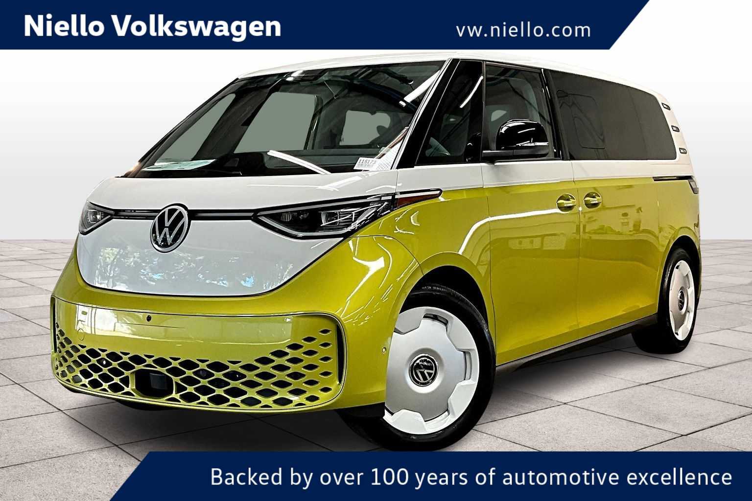 New 2025 Volkswagen ID. Buzz 1st Edition
