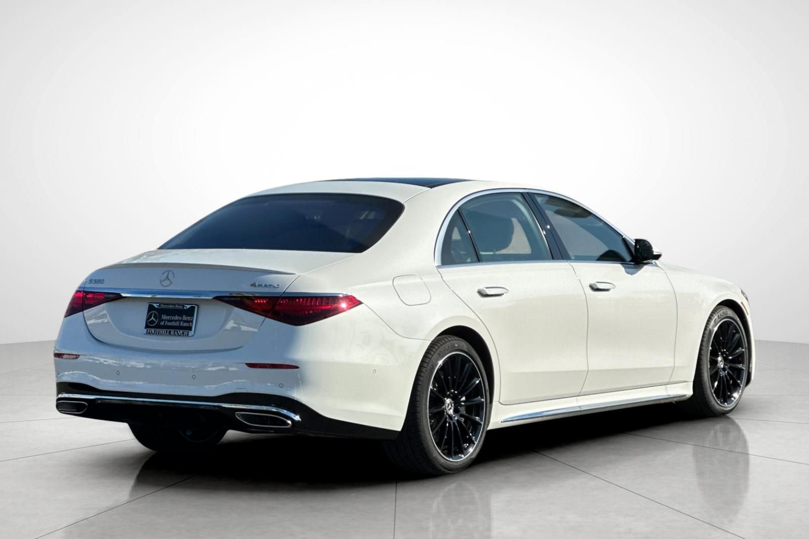 New 2026 Mercedes-Benz S 580 4MATIC Sedan image 14