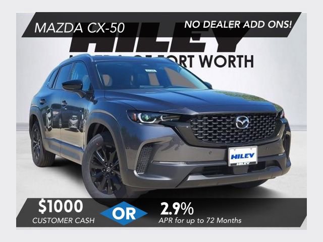 New 2026 MAZDA CX-50 AWD 2.5 S w/ Preferred Pkg image 1