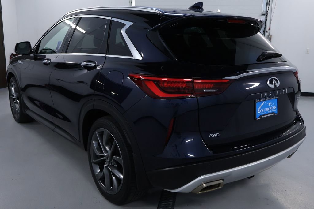 Used 2021 INFINITI QX50 Autograph image 5