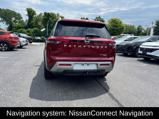 Certified 2023 Nissan Pathfinder Platinum AWD/4WD image 13