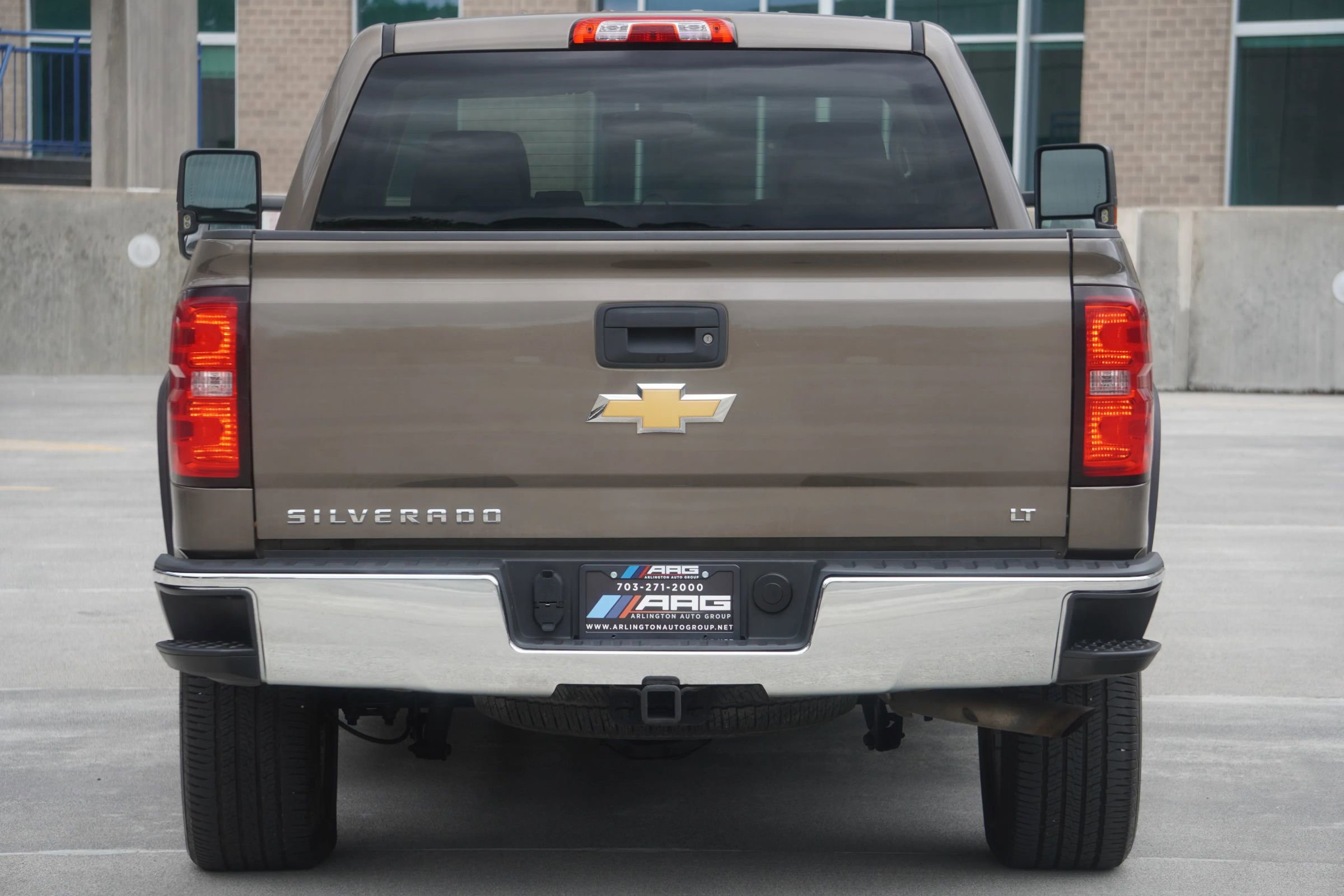 Used 2015 Chevrolet Silverado 1500 LT w/ LT Convenience Package AWD/4WD image 11