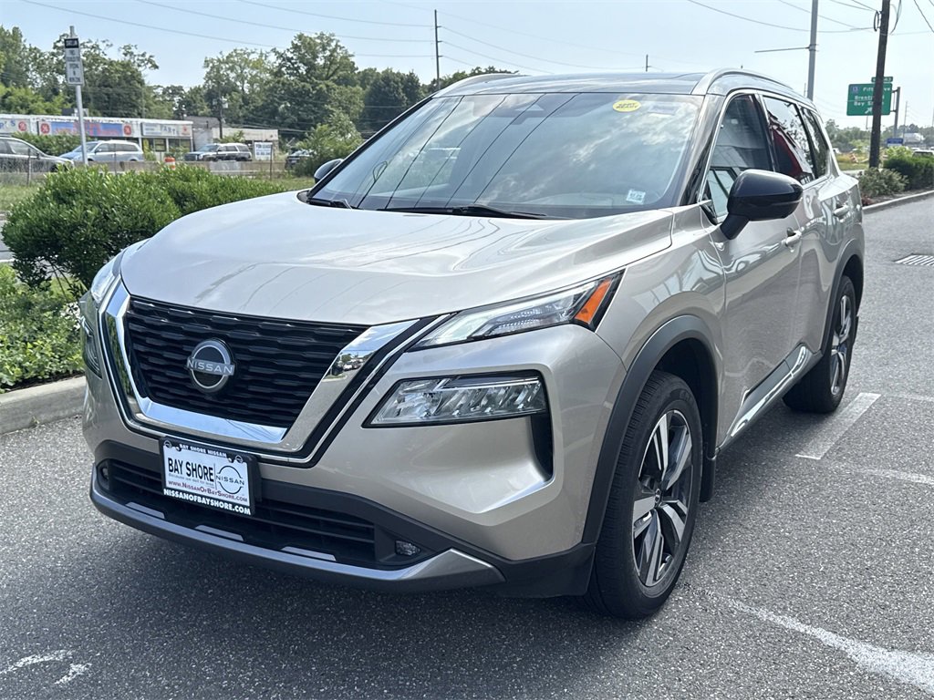 Certified 2022 Nissan Rogue SL image 7