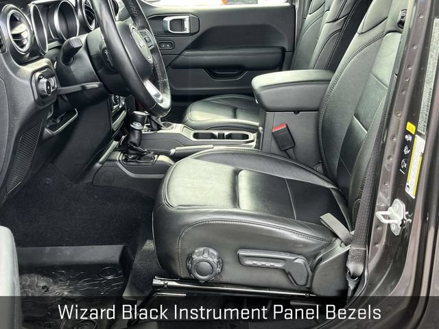 Used 2022 Jeep Wrangler Unlimited Sahara AWD/4WD image 13