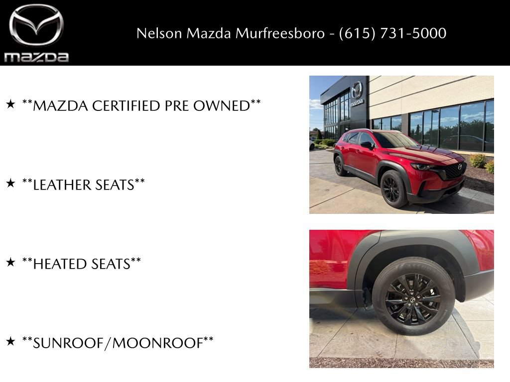 Certified 2025 MAZDA CX-50 AWD 2.5 S w/ Weather Package image 37