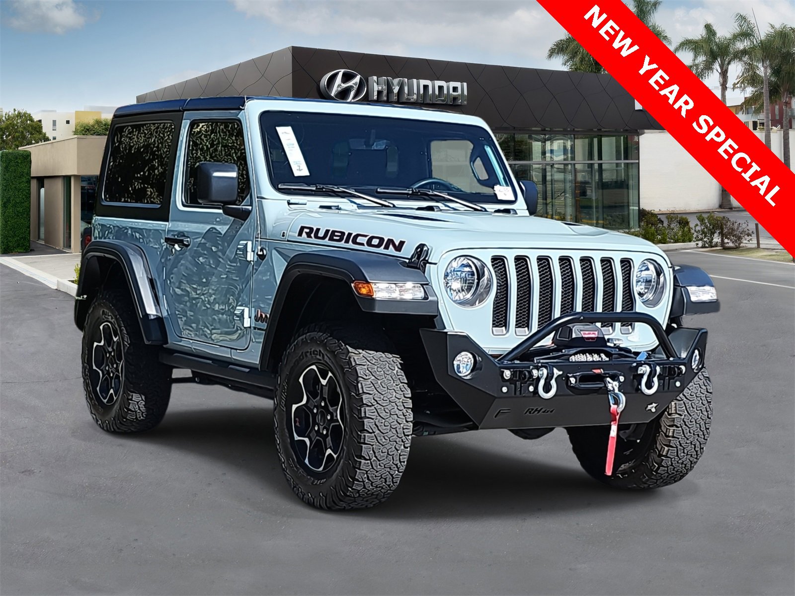 Used 2023 Jeep Wrangler Rubicon