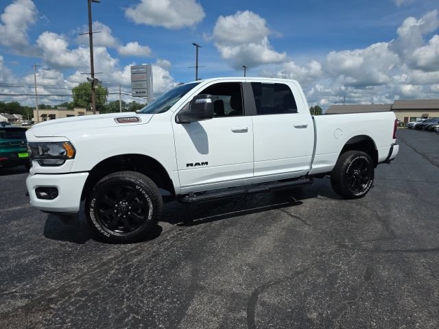Used 2024 RAM 2500 Big Horn w/ Night Edition AWD/4WD image 3