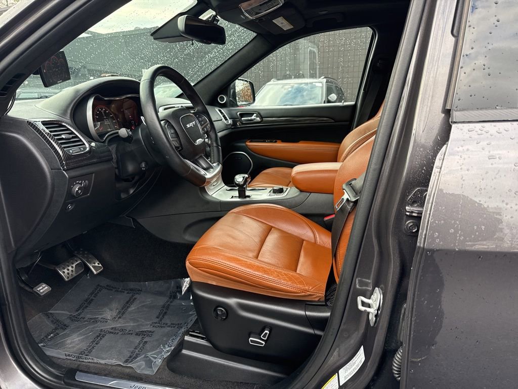 Used 2015 Jeep Grand Cherokee SRT w/ Trailer Tow Group IV image 18