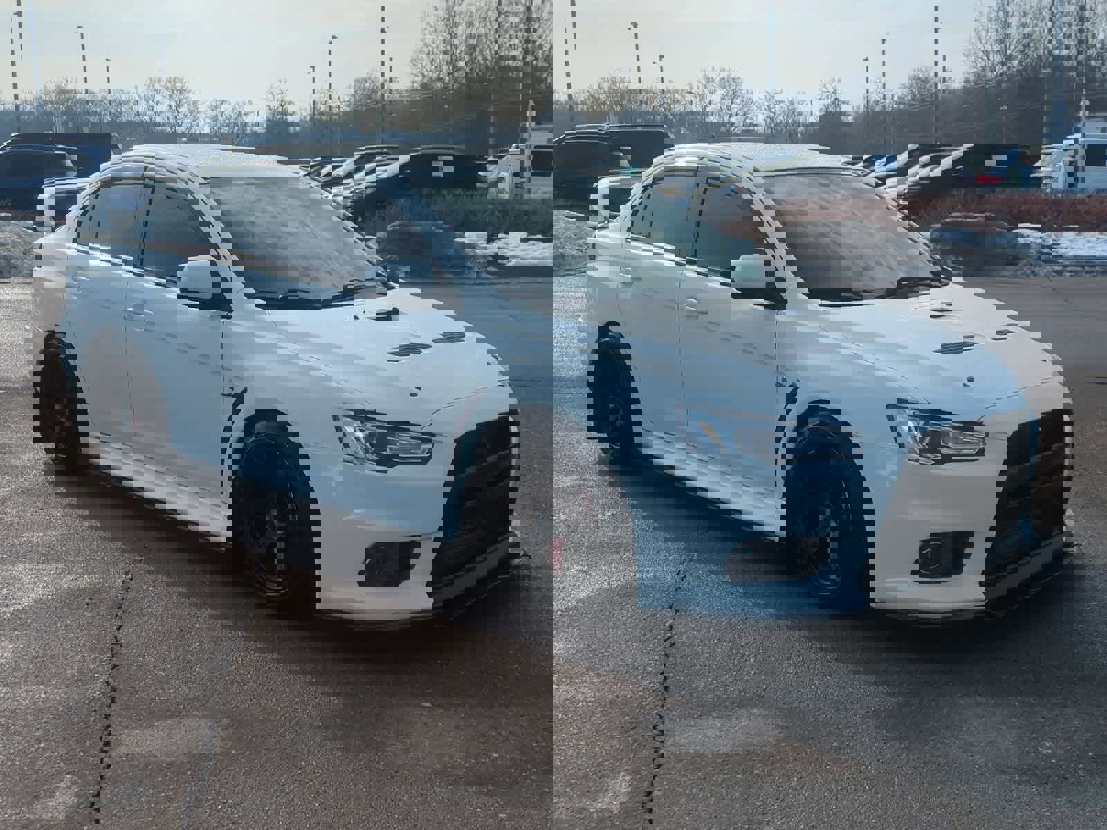 Used 2014 Mitsubishi Lancer Evolution GSR image 2