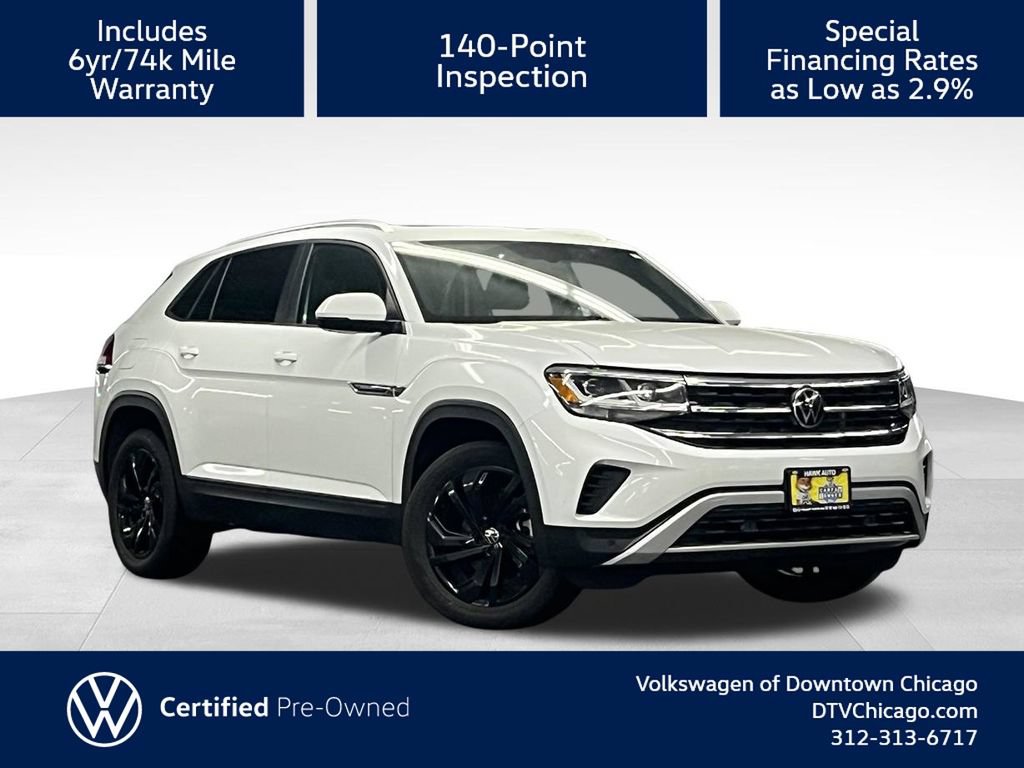 Used 2023 Volkswagen Atlas Cross Sport SE w/ Panoramic Sunroof Package