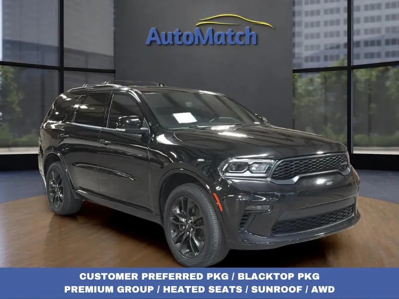 Used 2021 Dodge Durango GT AWD/4WD image 1