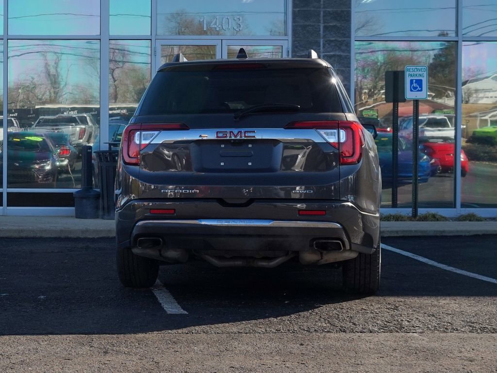 Used 2020 GMC Acadia Denali w/ LPO, Floor Liner Package AWD/4WD image 3