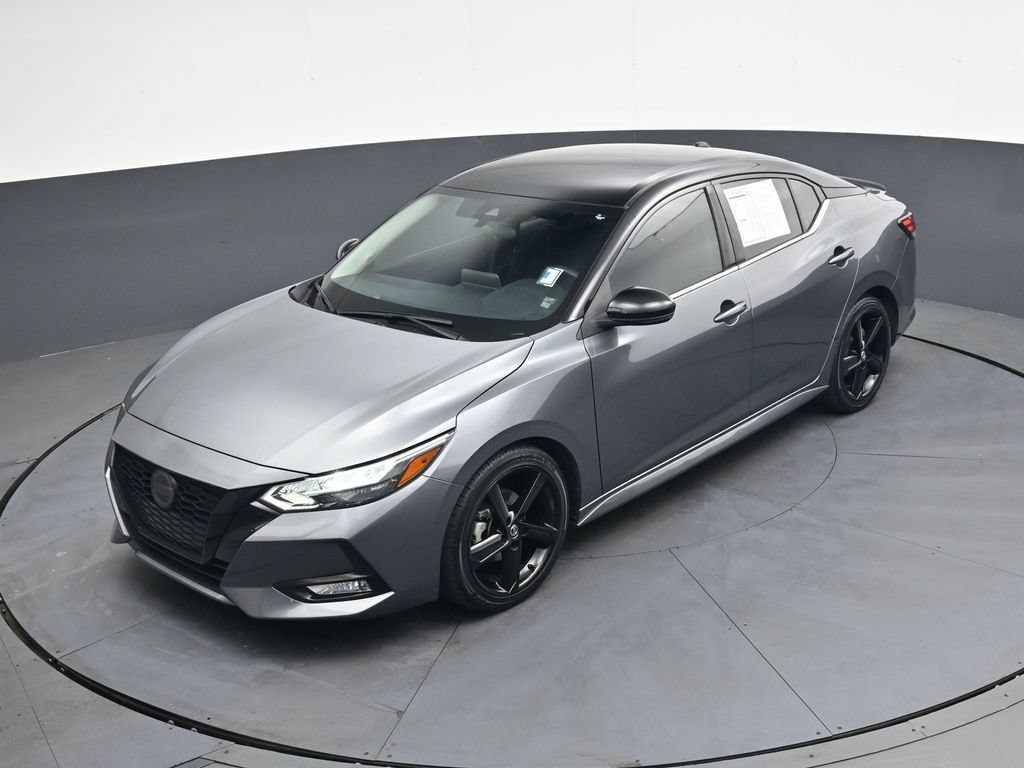 Used 2023 Nissan Sentra SR w/ Midnight Edition Package FWD image 40